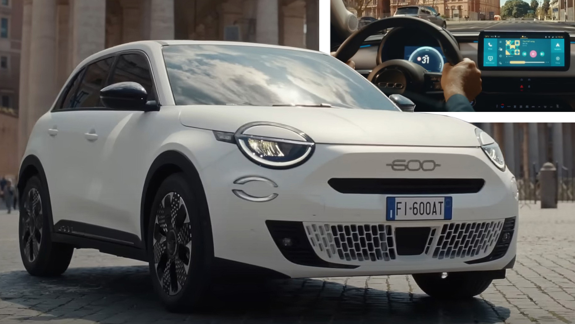 2024 Fiat 600e Electric SUV Quietly Revealed In Official Video Auto