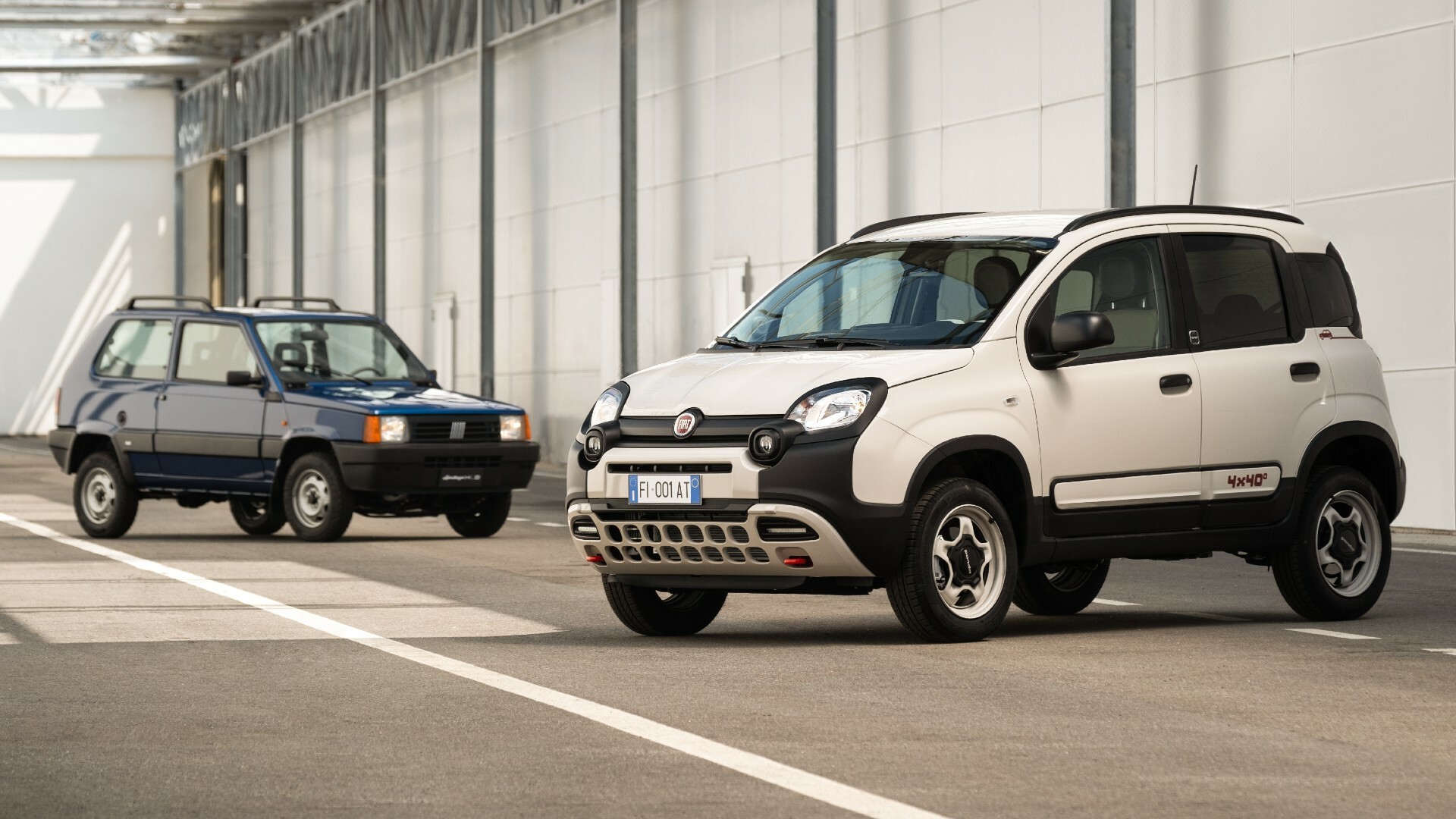 Is this new all-electric Eighties Fiat Panda bonkers or brilliant?