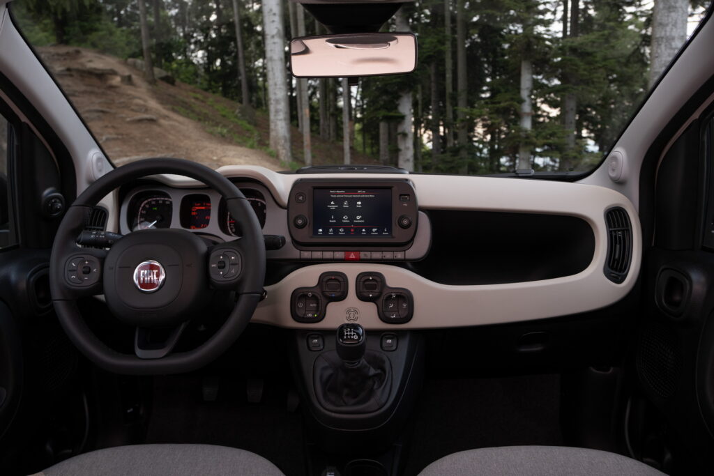 The 2023 Fiat Panda 4x40° Is One Cutesy Special Edition - autoevolution