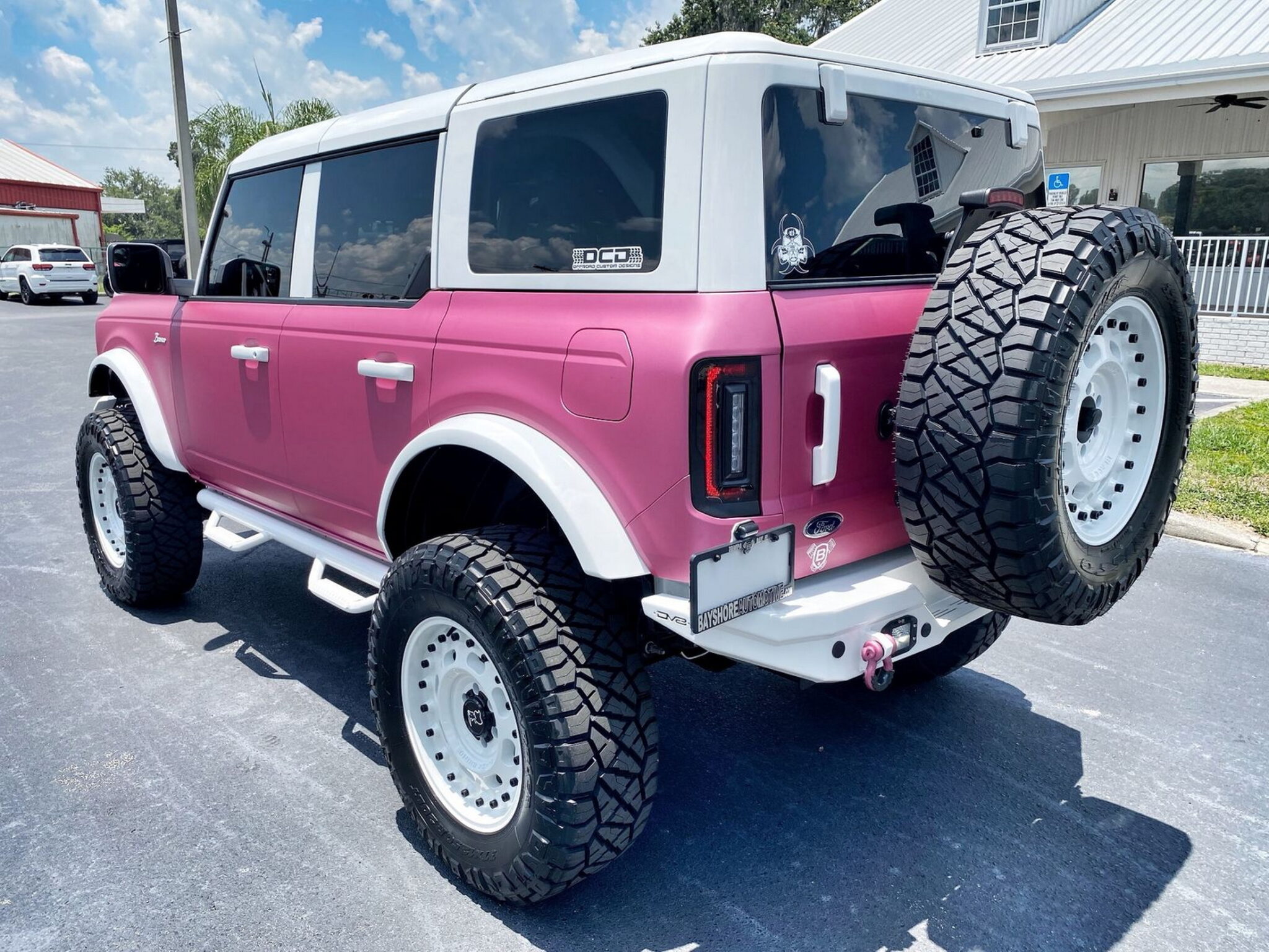 Ford Bronco 2018 display