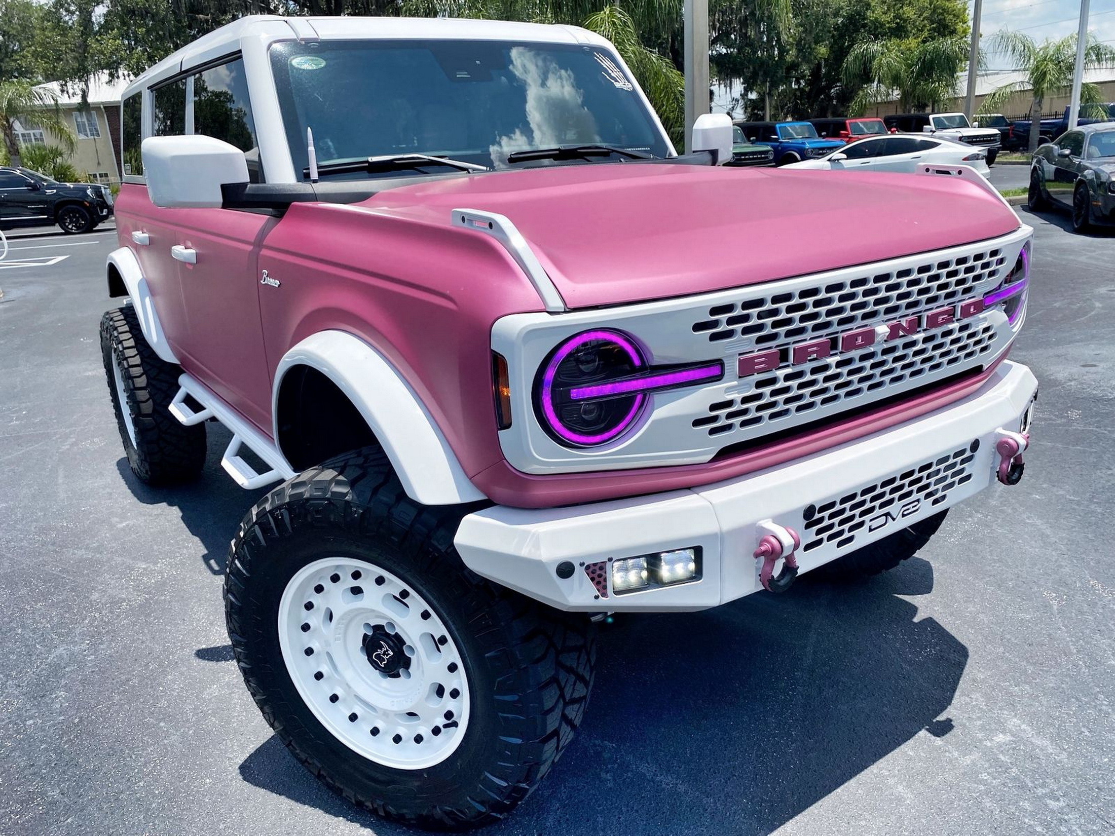 Ford Bronco 2023