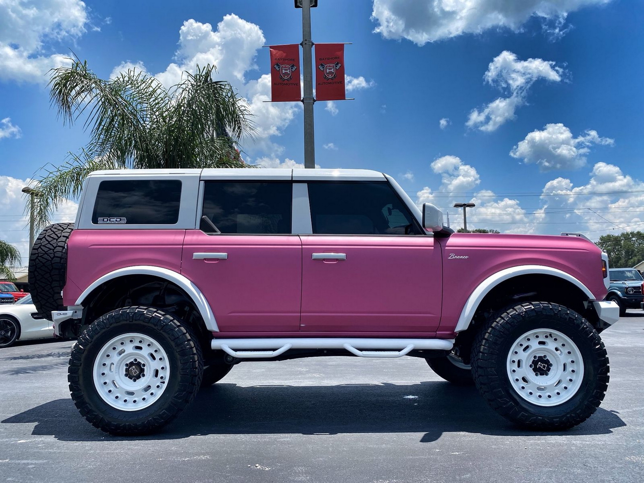 Ford Bronco 1971 Custom