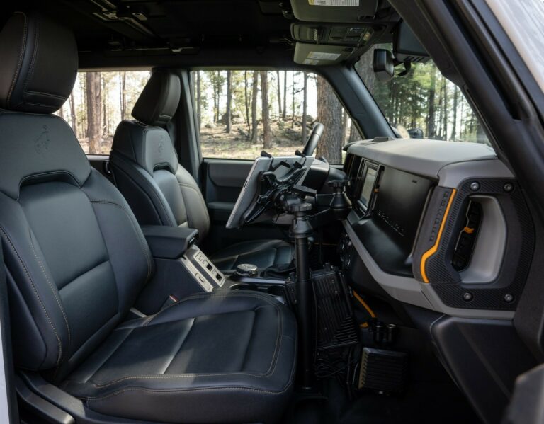 Ford’s Bronco Wildland Firefighting Command Vehicle Is Hot Stuff ...