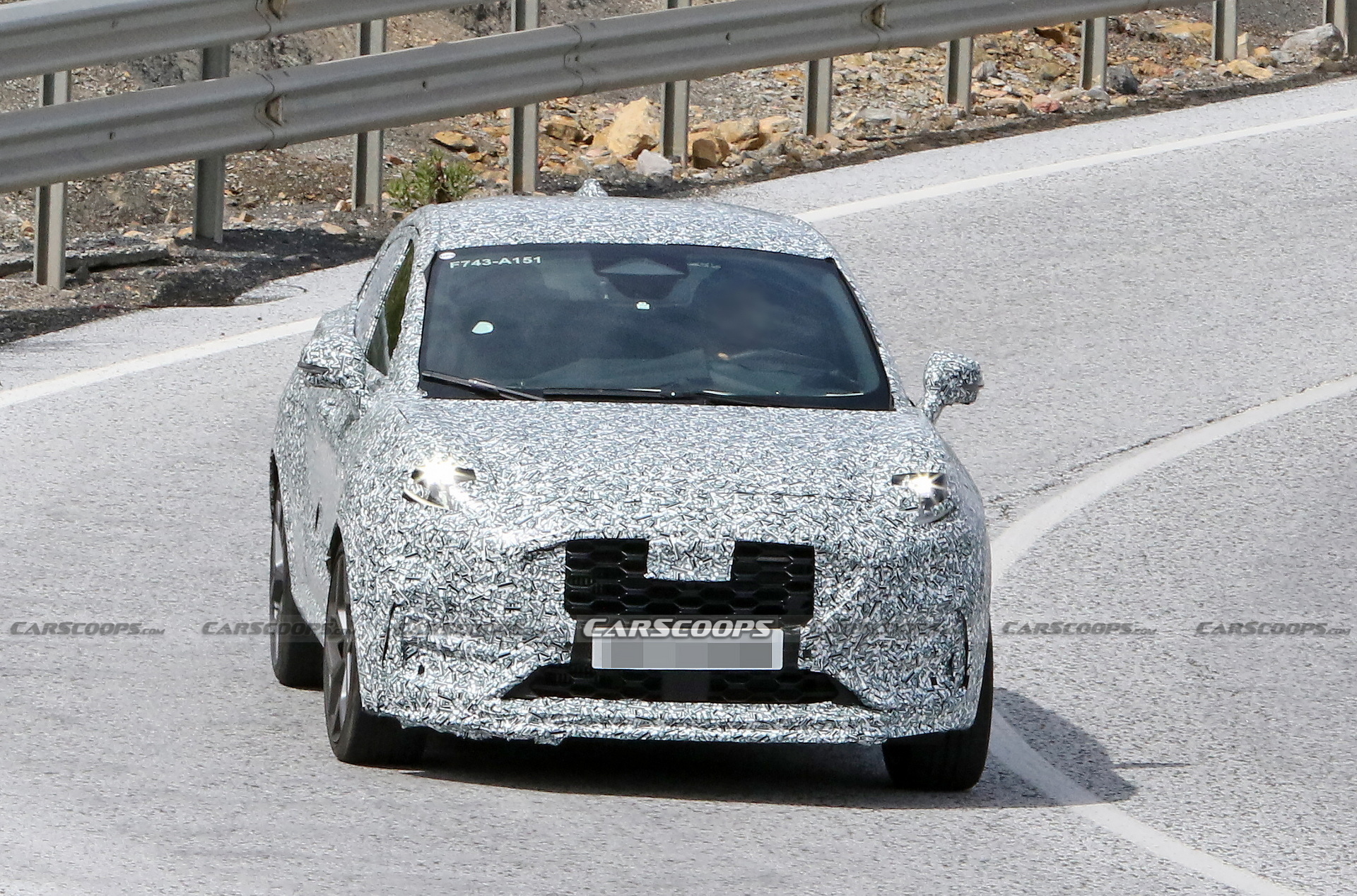 2024 Ford Puma Facelift Makes Spy Debut In ST Guise Auto Recent