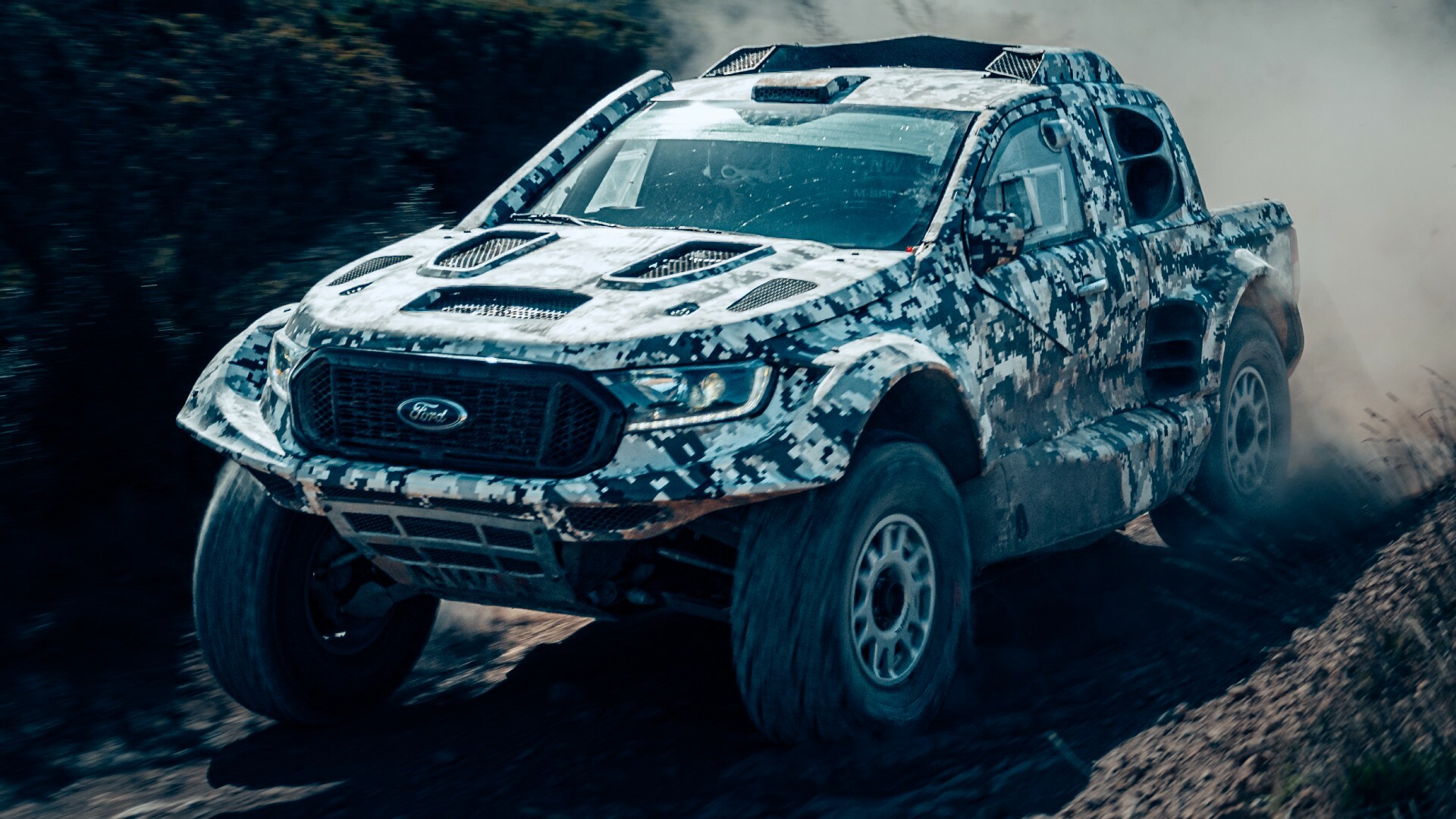 Badass Ford Ranger T1+ To Compete At The 2024 Dakar Rally Carscoops