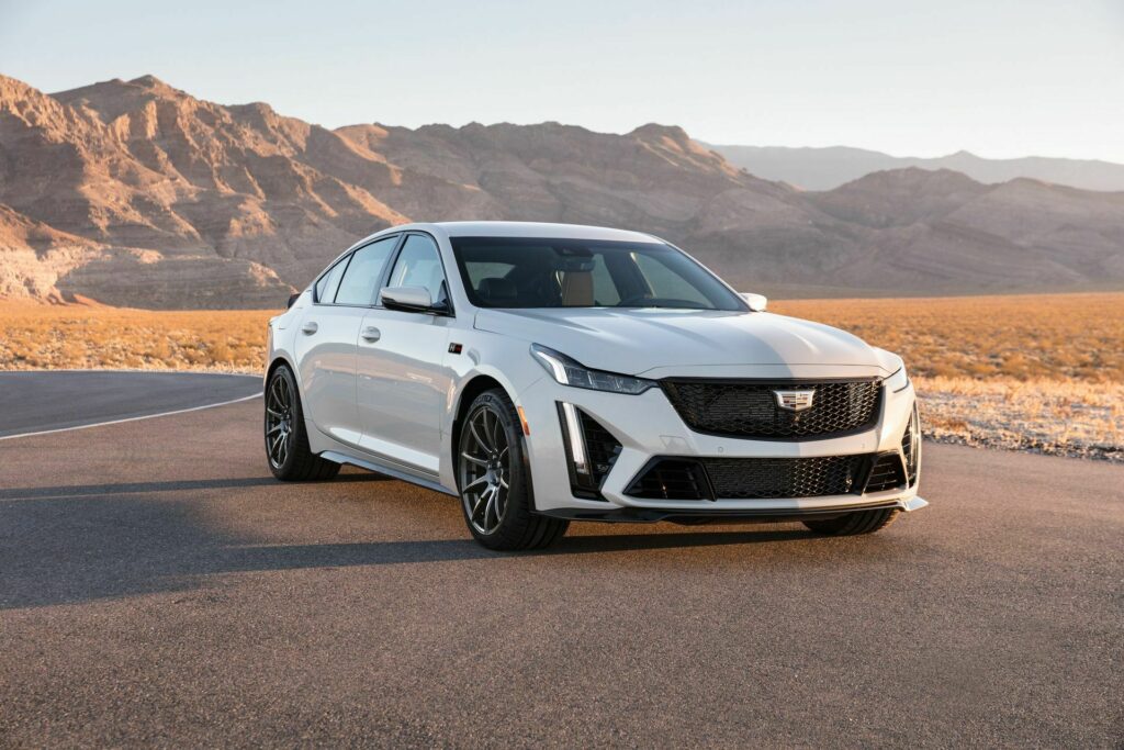 Hennessey Turns The Cadillac Ct5 V Blackwing Into A 1 000 Hp Cruise Missile Carscoops