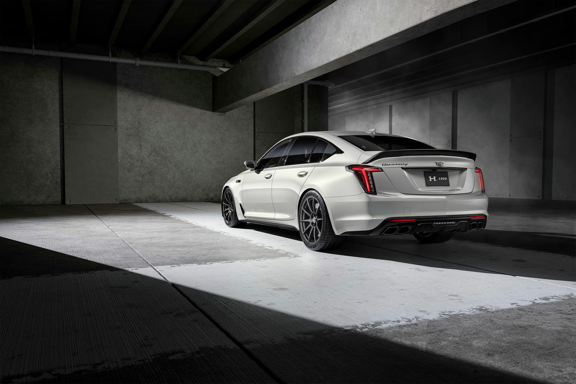 Hennessey Turns The Cadillac CT5V Blackwing Into A 1,000HP Cruise