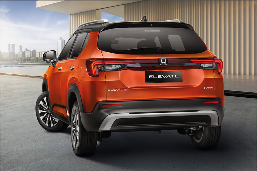  Honda’s New Elevate Revealed As An India-Built SUV For Global Markets