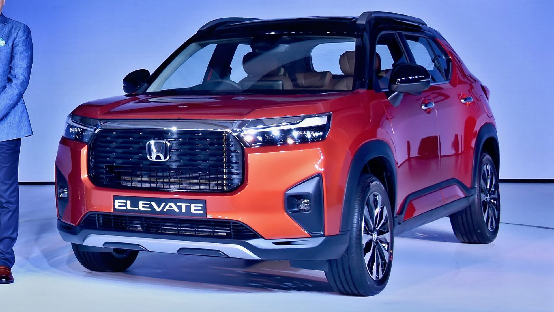 Honda’s New Elevate Revealed As An India-Built SUV For Global Markets ...