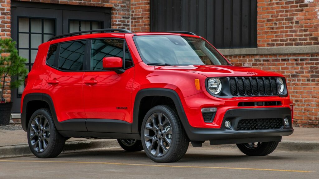 Jeep Has 2 Years Worth Of Renegade Stock: See The Models With Highest ...