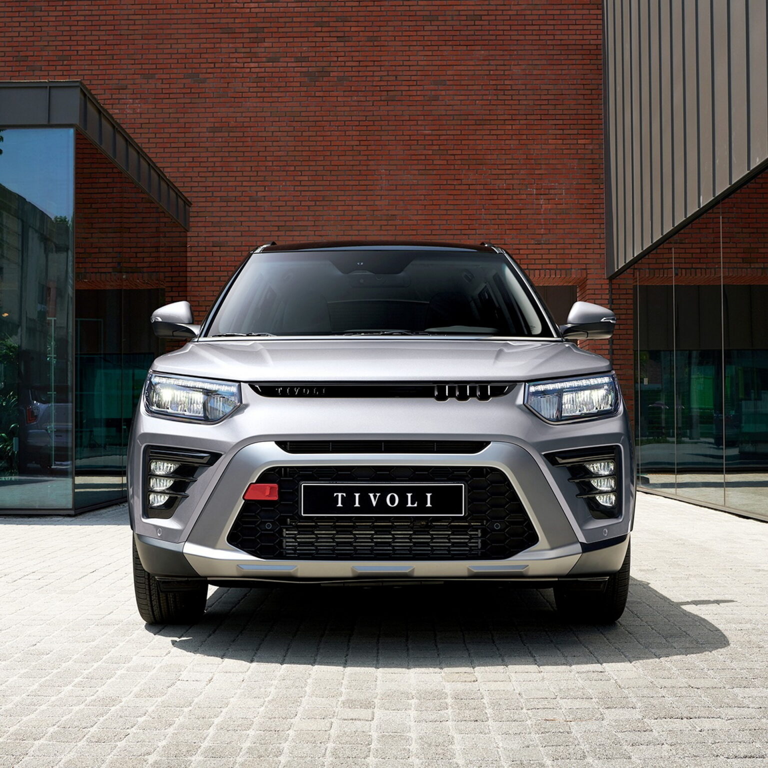 KG Mobility Tivoli Abolishes SsangYong Identity With A Redesigned Face ...