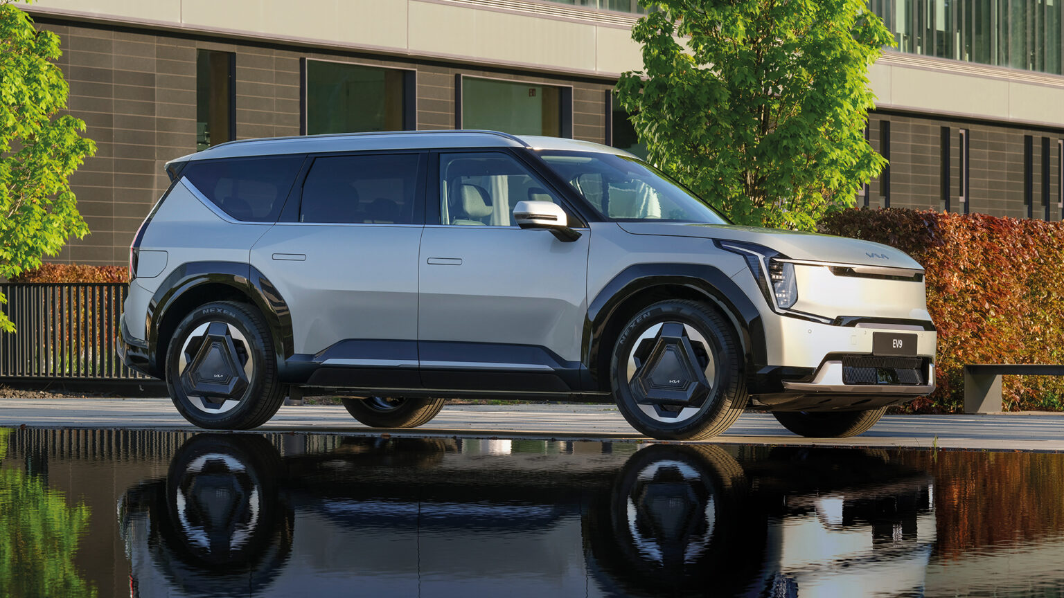 New Kia EV9 Photos Show More Of The 3Row Electric SUV Carscoops