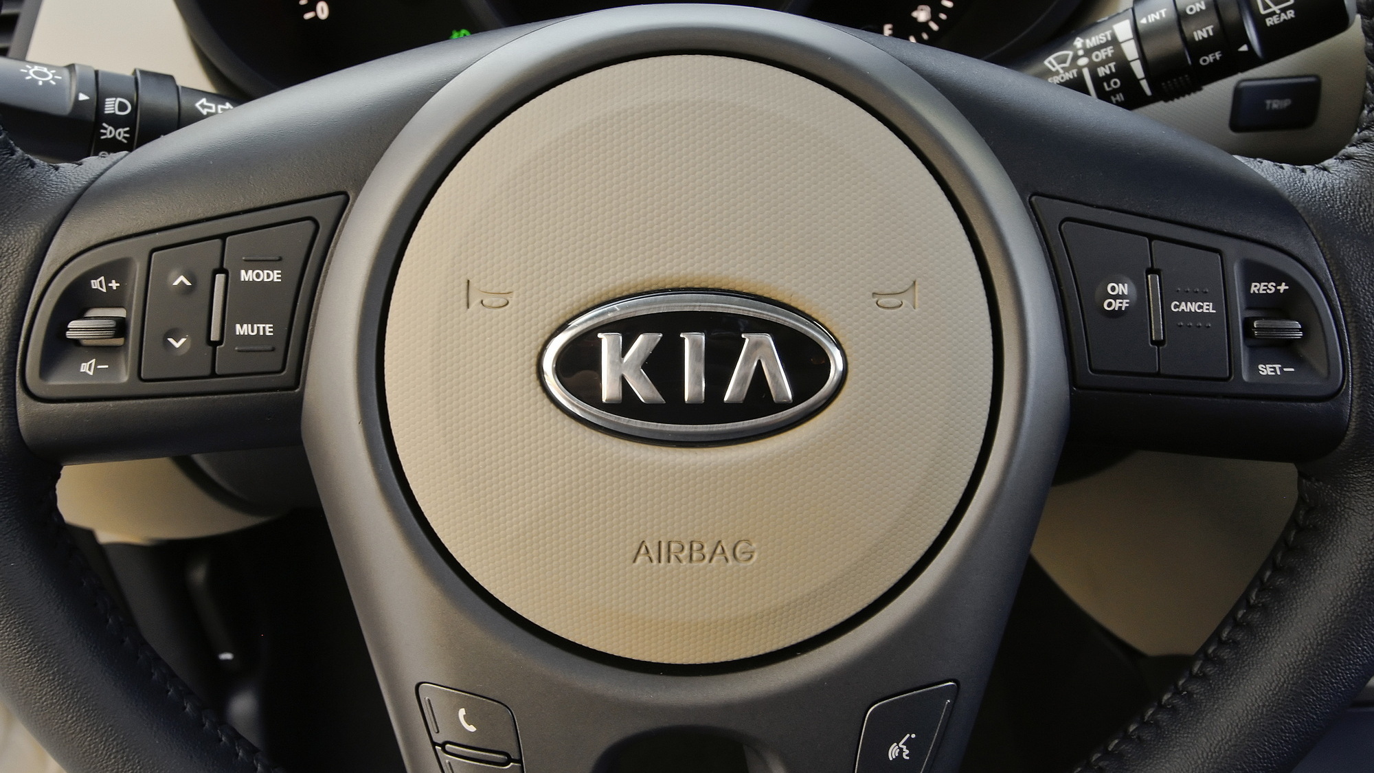 Kia store airbag cover