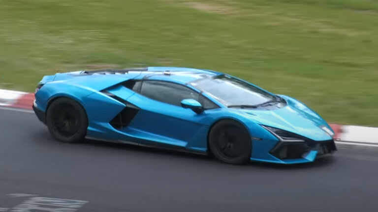 Listen To The Lamborghini Revuelto’s Screaming V12 At The ‘ring 