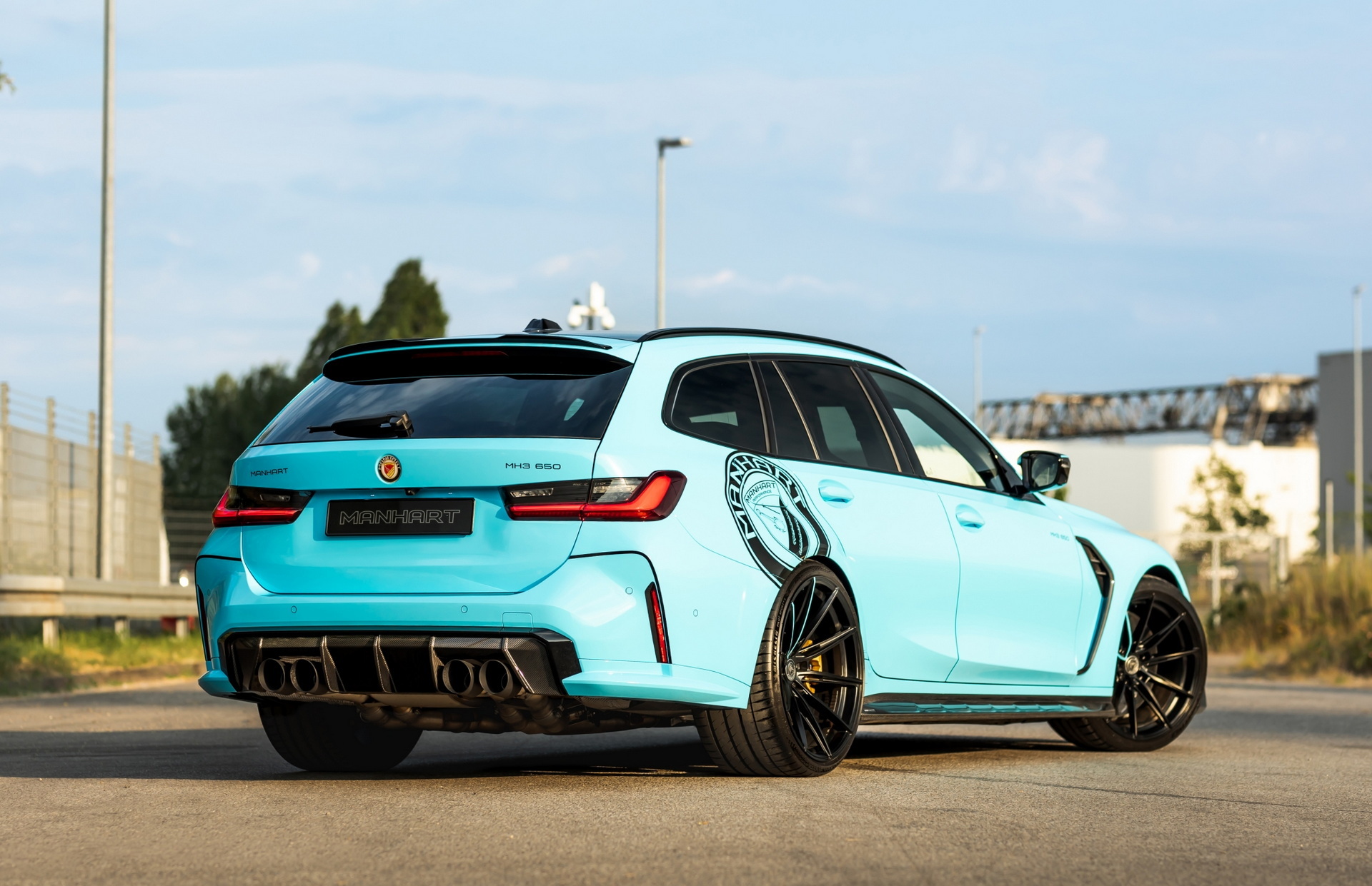 BMW m3 Touring Hamann