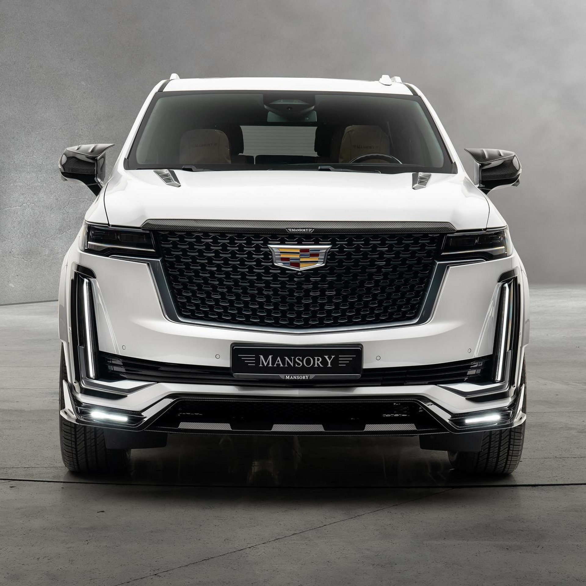 This Cadillac Escalade Is Mansory’s Vision Of The American Dream