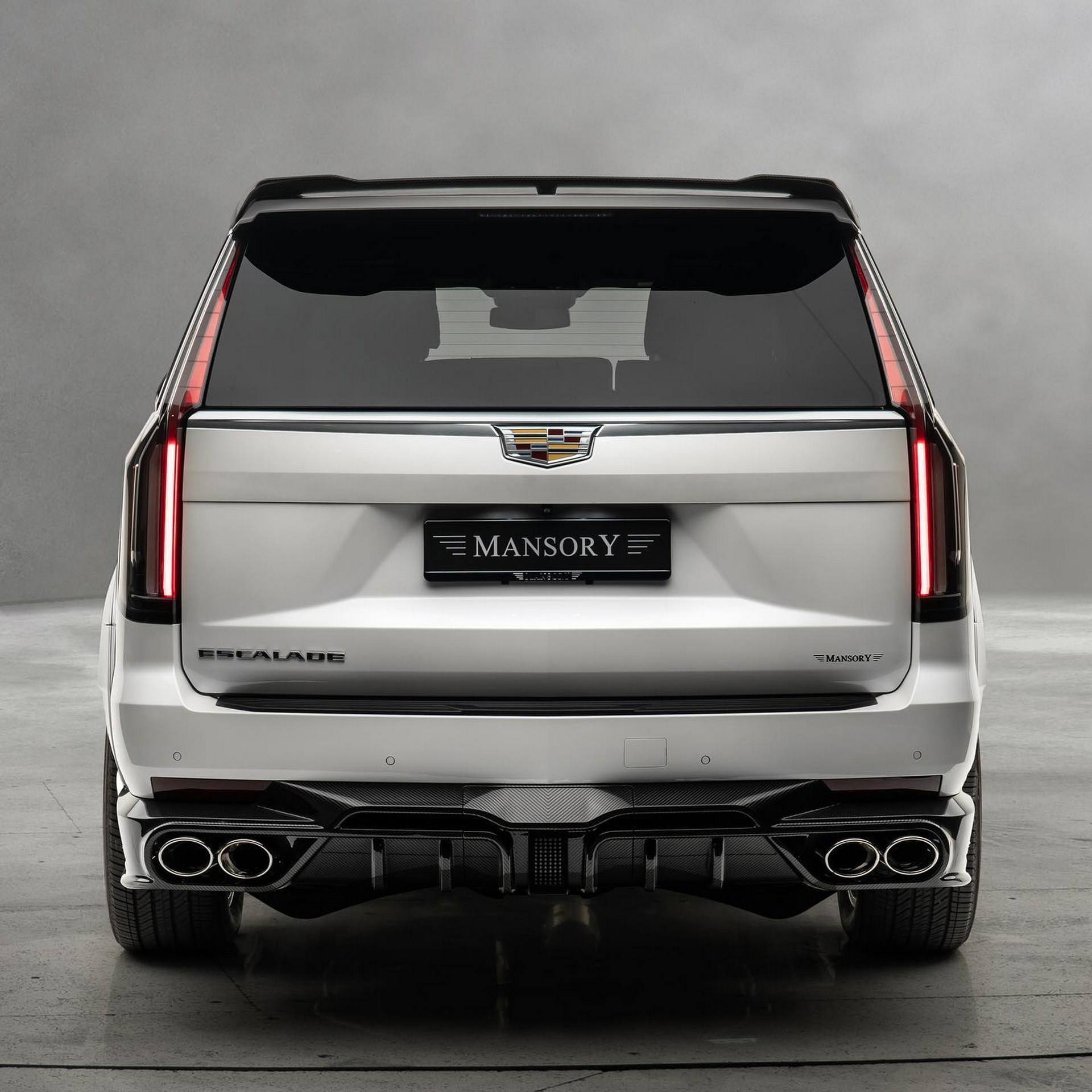 This Cadillac Escalade Is Mansory’s Vision Of The American Dream