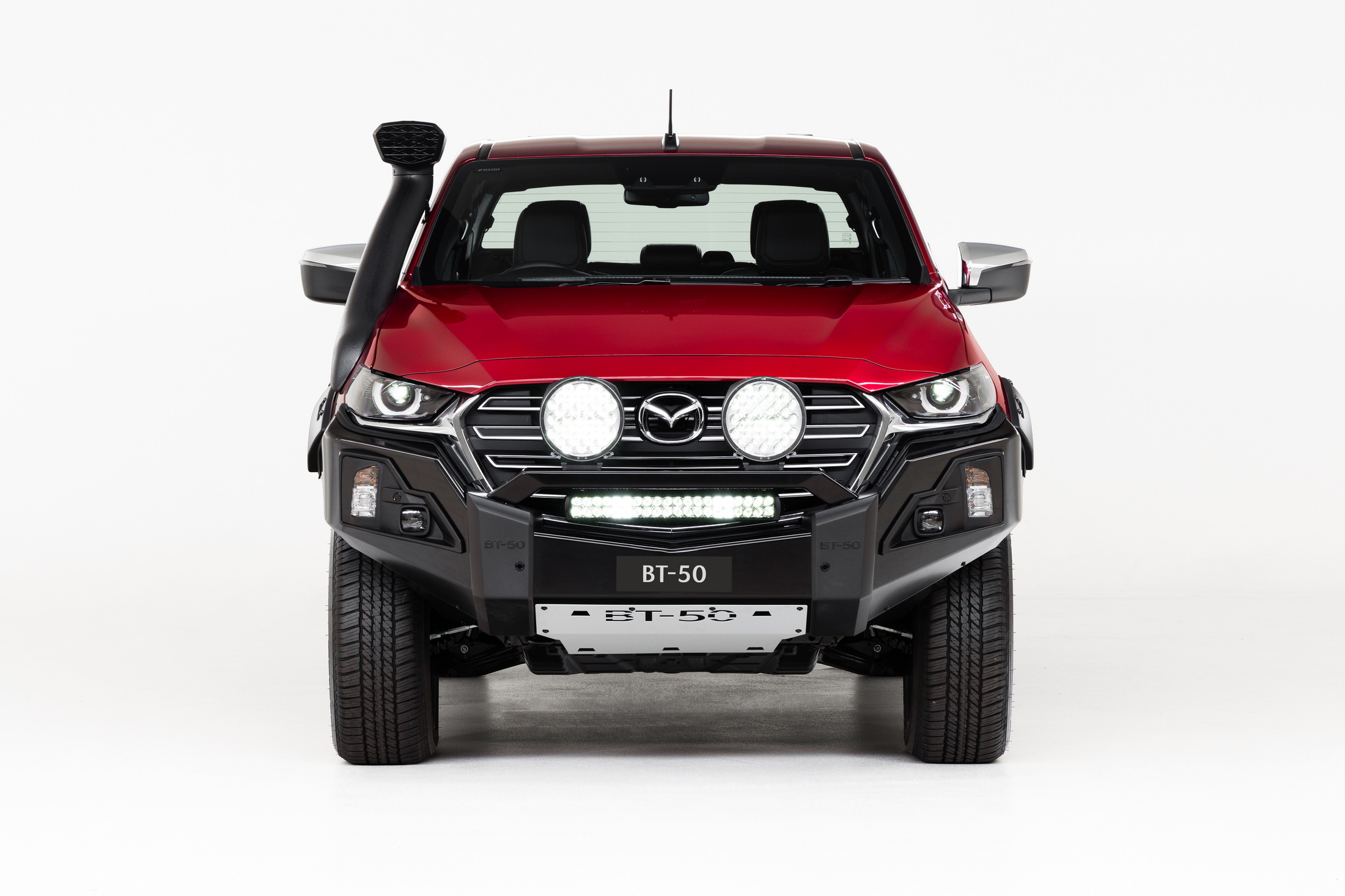 Mazda BT-50 Improves Its Off-Road Credentials With Two New Accessory