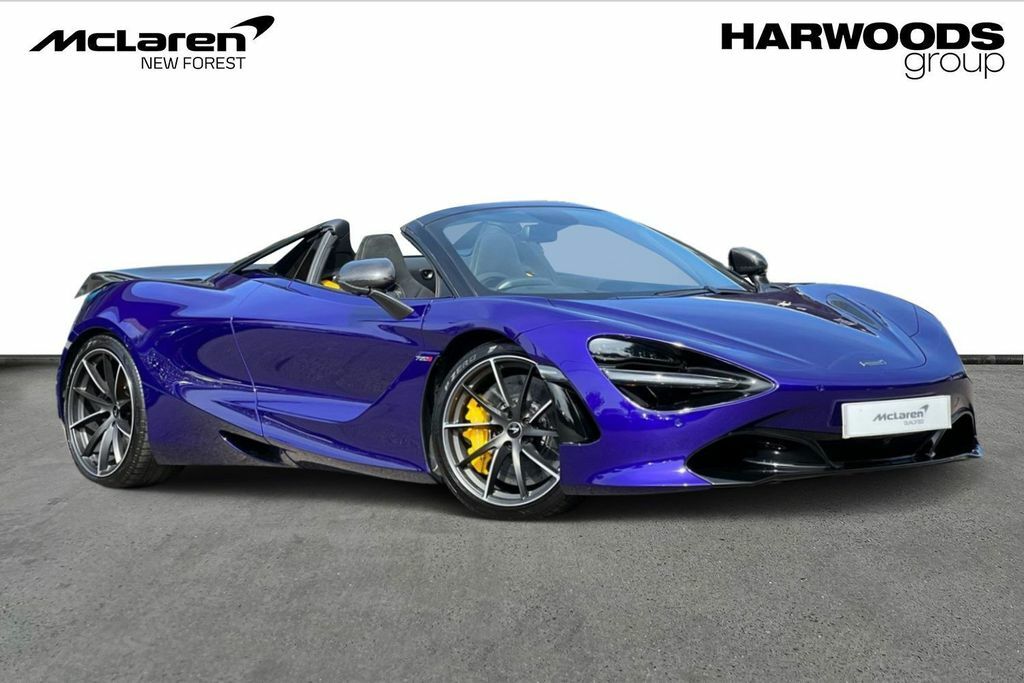 Daniel Ricciardo Is Selling His Lantana Purple McLaren 720S Spider ...