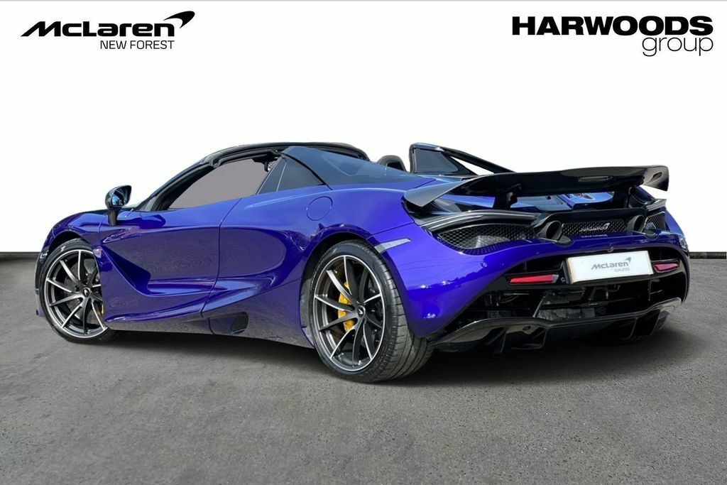 Daniel Ricciardo Is Selling His Lantana Purple McLaren 720S Spider ...