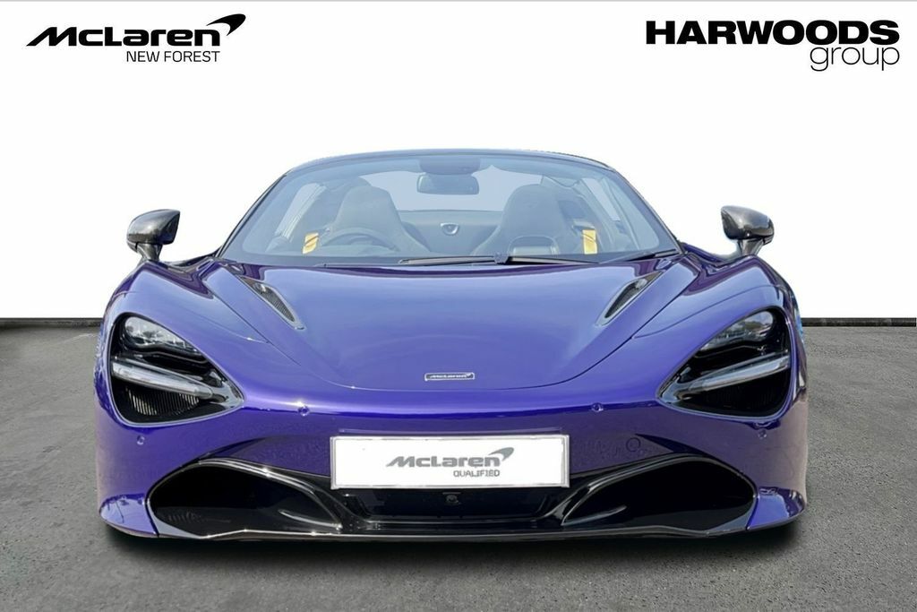 Daniel Ricciardo Is Selling His Lantana Purple McLaren 720S Spider ...