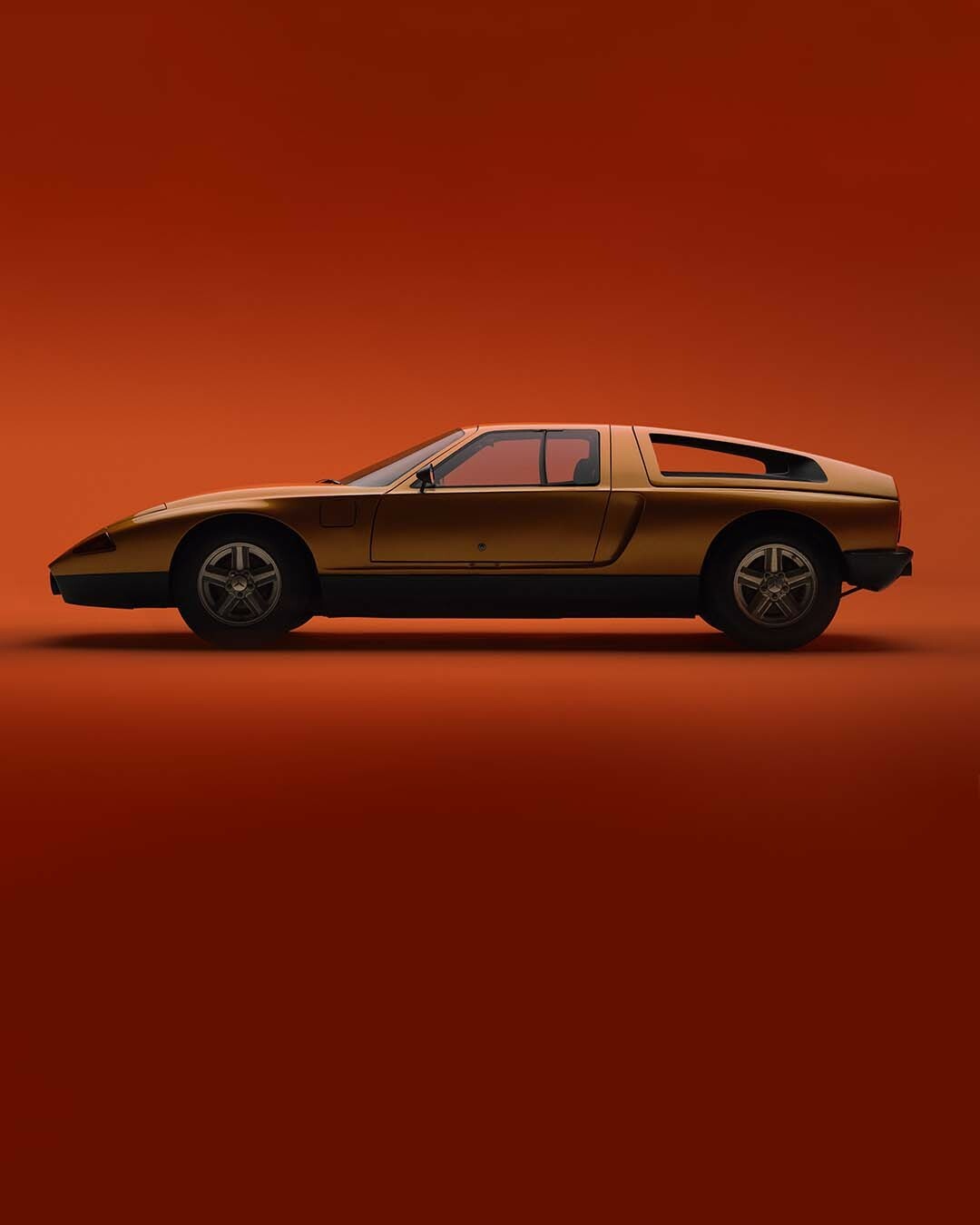 Mercedes Teases A Modern-Day Take On The C111 Concept | Carscoops