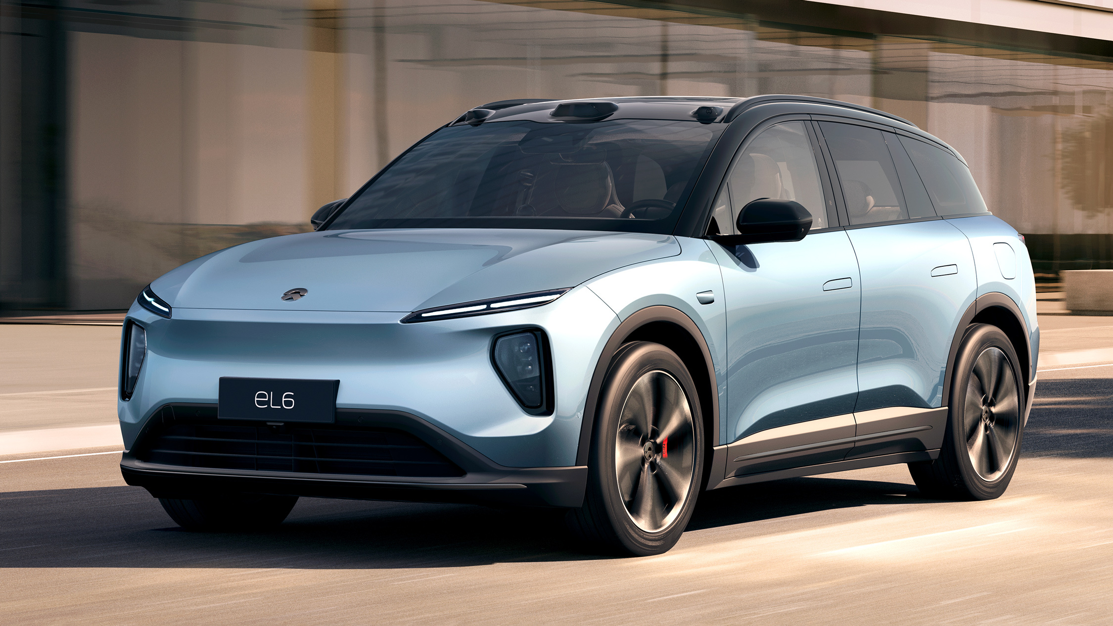 Electric suv deals europe