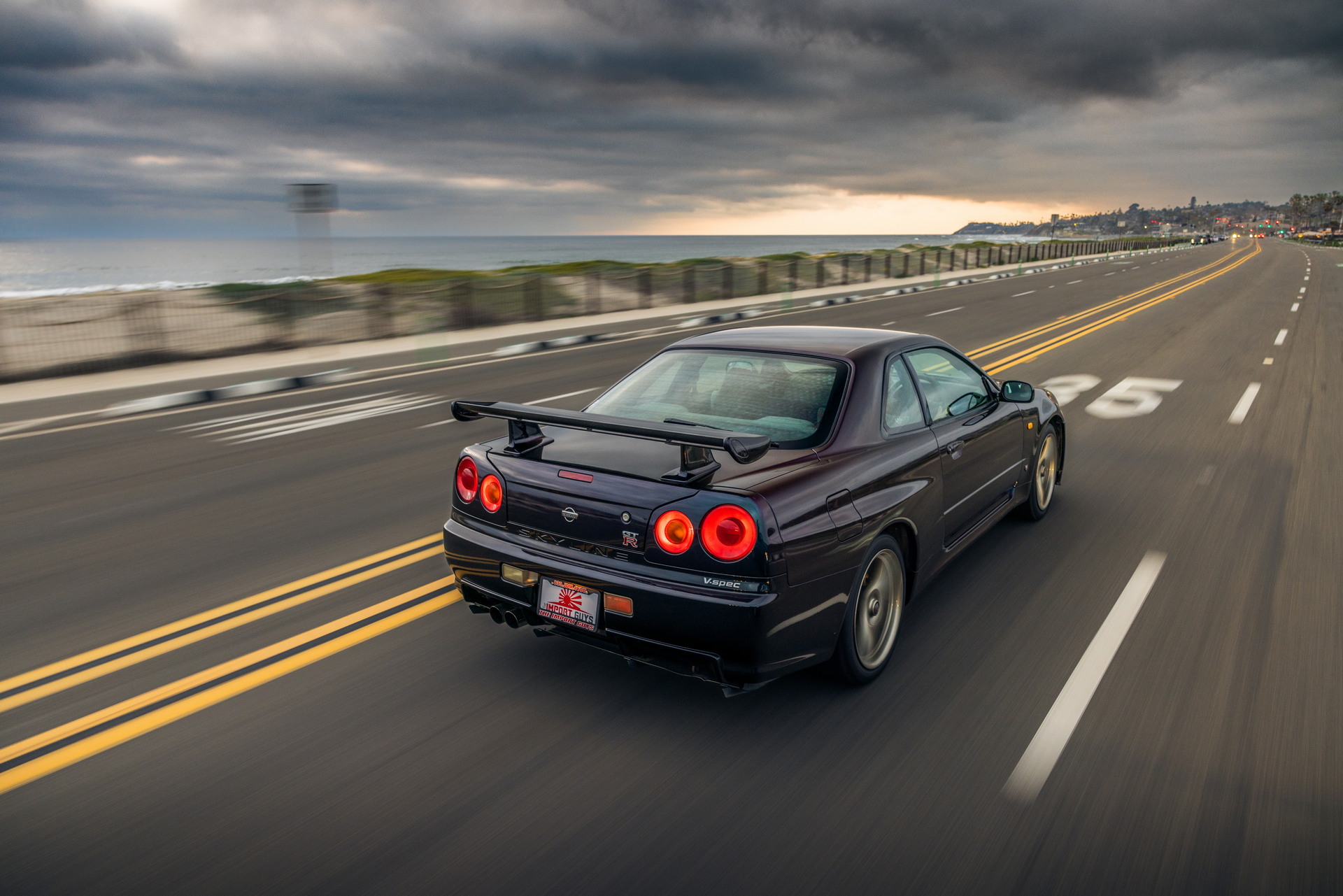 Nissan Skyline r34 GTR V spec