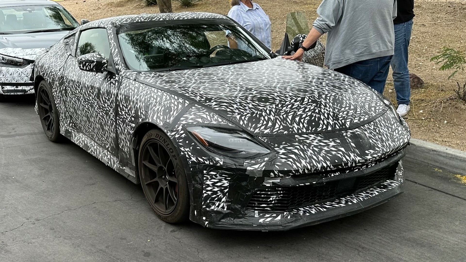 2024 Nissan Z Nismo Spotted With A More Aggressive Face Carscoops