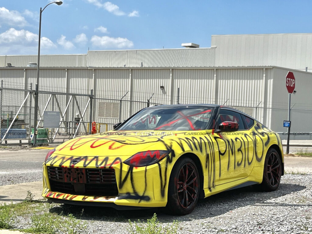 The Mystery Behind Those Spray-Painted Nissan Z And Frontiers Is ...