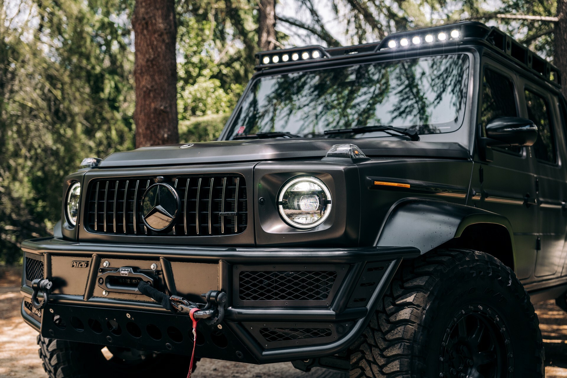 AMG g63 Pickup Mercedes