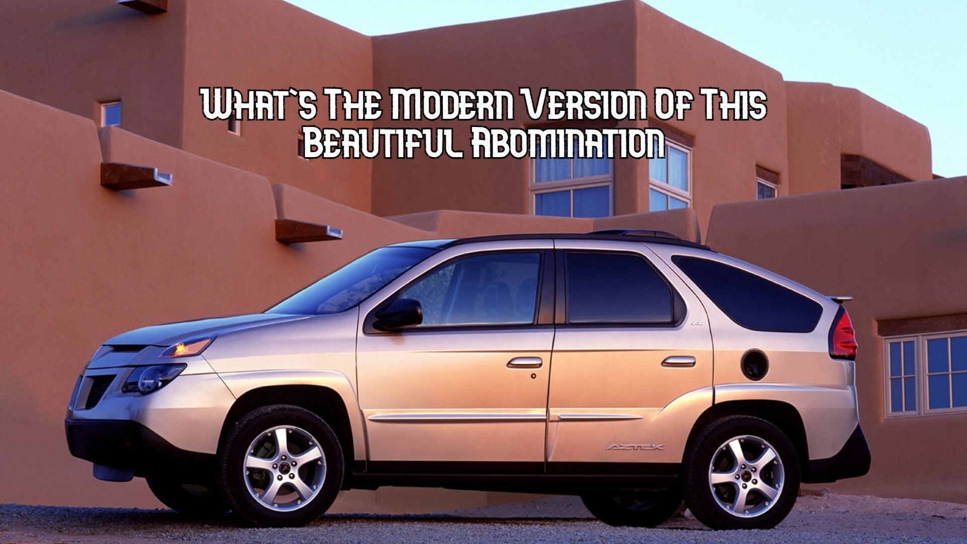 What’s The ‘Pontiac Aztek’ Of Our Time In 2023? Carscoops