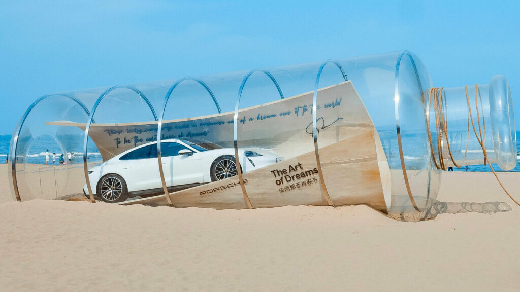 Porsche Message In Bottle 1024x576 - Auto Recent