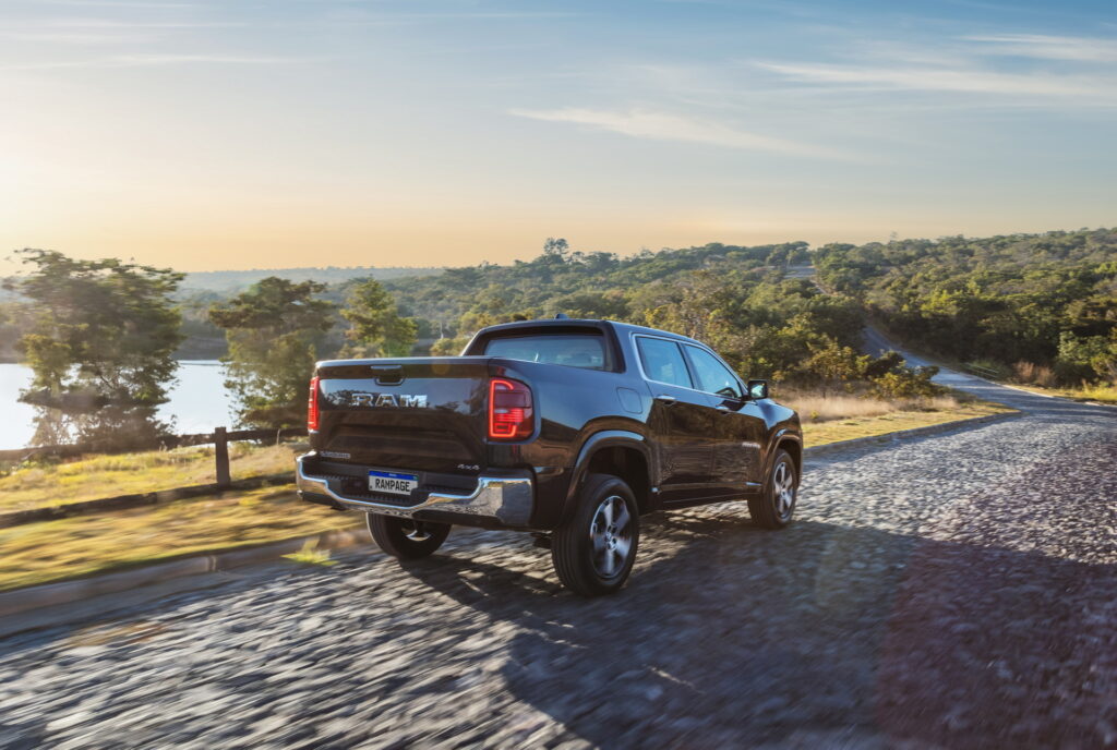 2024 Ram Rampage Is a Small Truck for Brazil and Maybe the U.S.