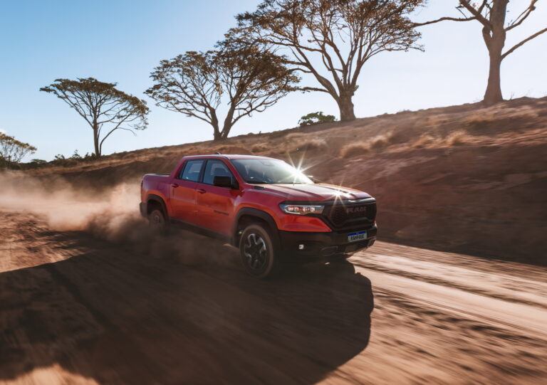 2024 Ram Rampage Debuts In South America With Petrol And Diesel Options