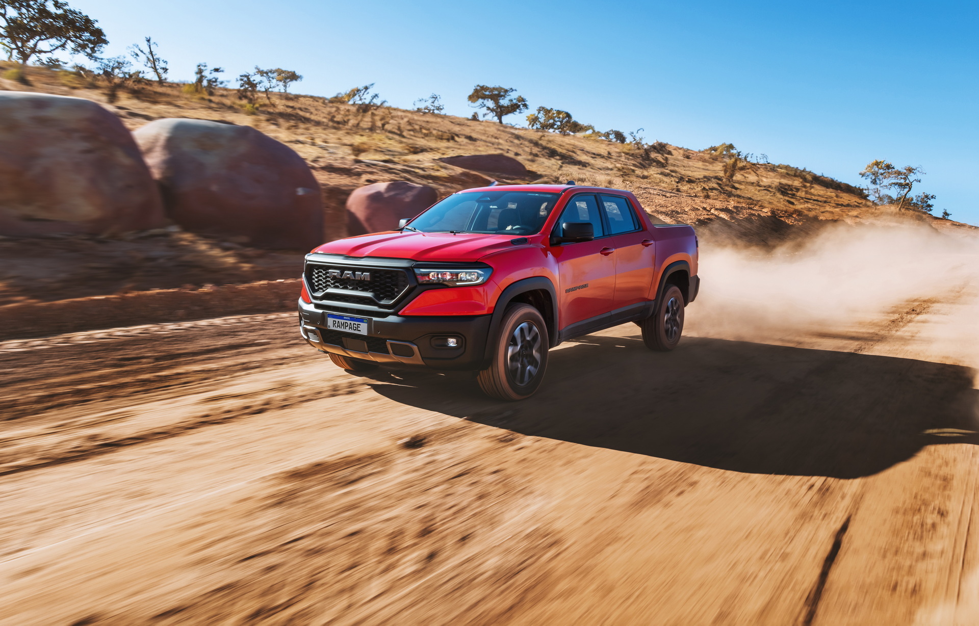 2024 Ram Rampage Debuts In South America With Petrol And Diesel Options