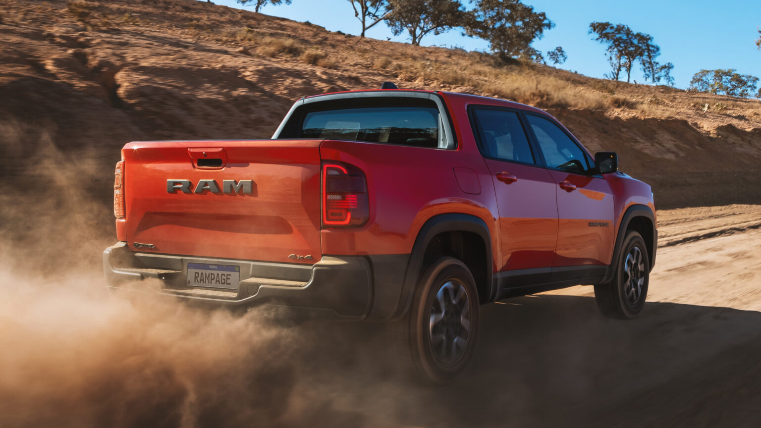 2024 Ram Rampage Debuts In South America With Petrol And Diesel Options