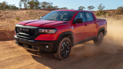 2024 Ram Rampage Debuts In South America With Petrol And Diesel Options ...