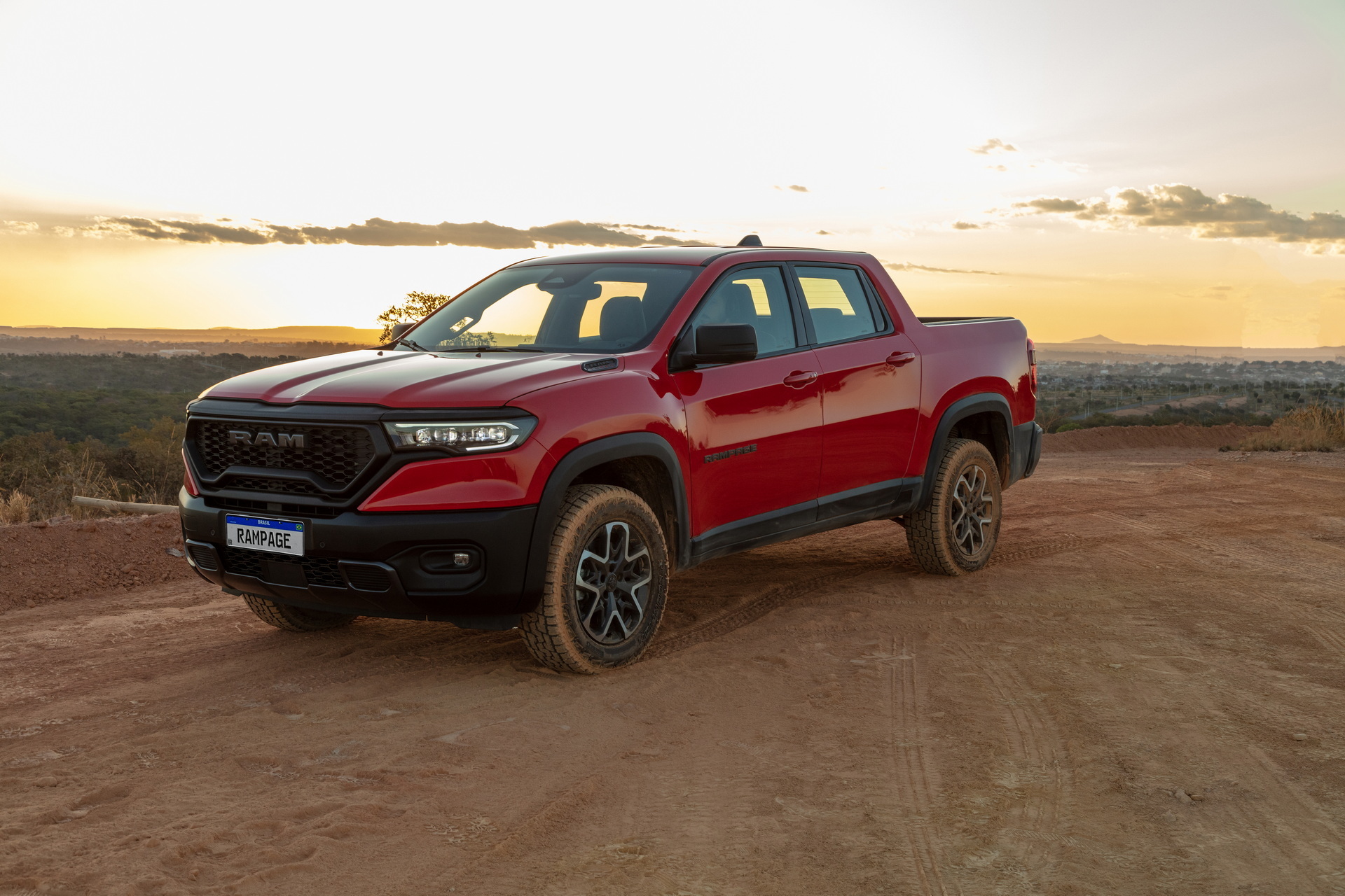 2025 Ram Rampage Debuts In South America With Petrol And Diesel Options