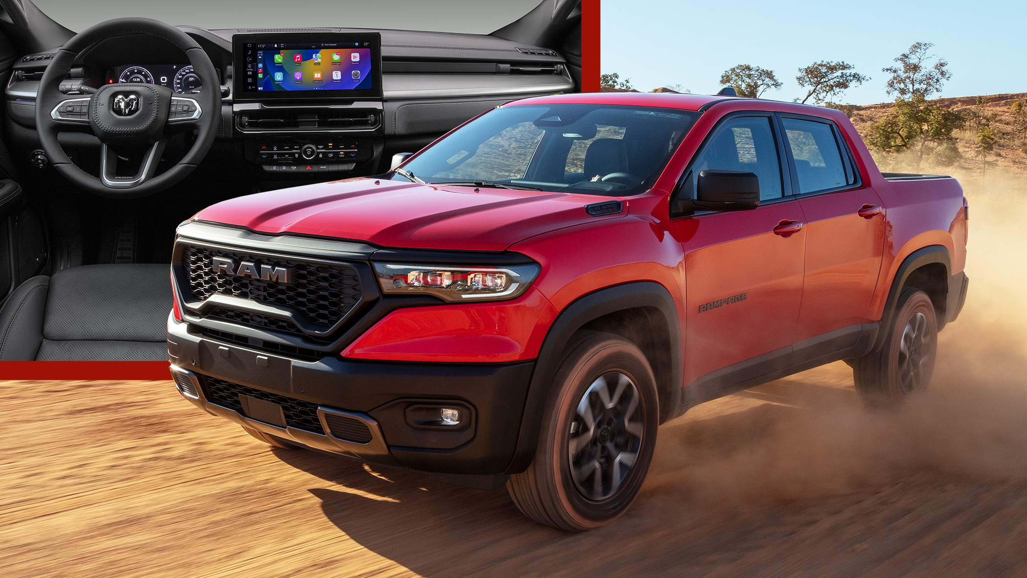 2024 Ram Rampage Debuts In South America With Petrol And Diesel Options Auto Recent