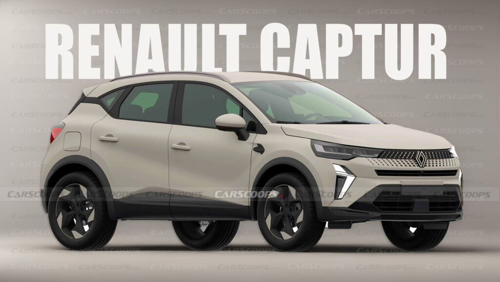  2024 Renault Captur: This Is It, Plus Everything Else We Know About The Facelifted SUV