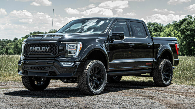 Shelby’s F-150 Centennial Edition Is A Six-Figure Truck With Up To 800 ...