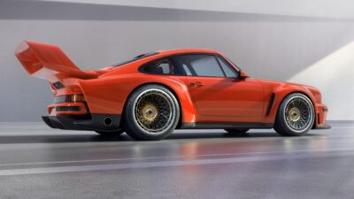 Singer’s Dls Turbo Project Might Just Be The Greatest 911 Ever 