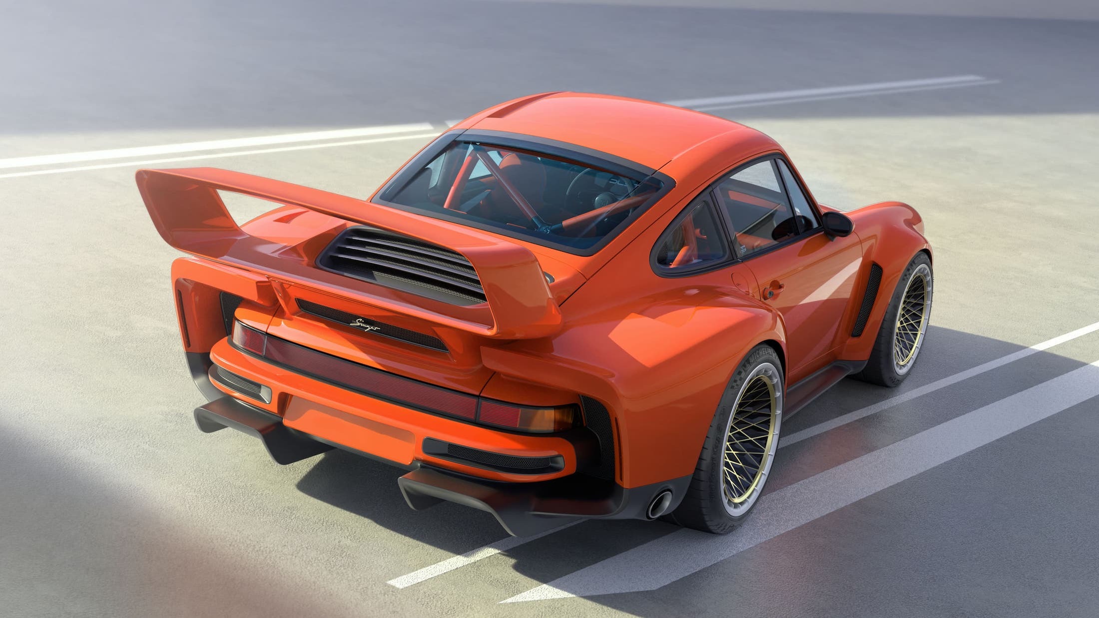 Singer’s DLS Turbo Project Might Just Be The Greatest 911 Ever | Carscoops