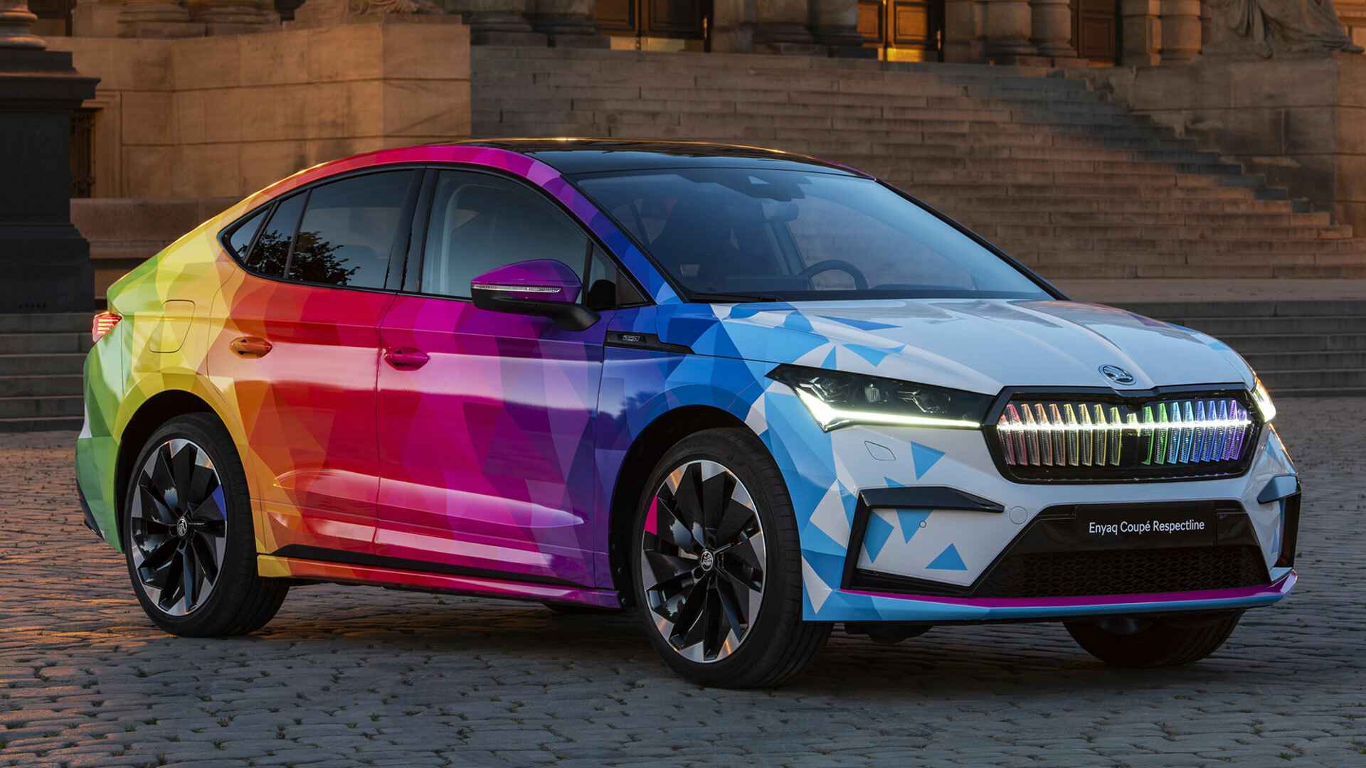 Skoda deals enyaq colours