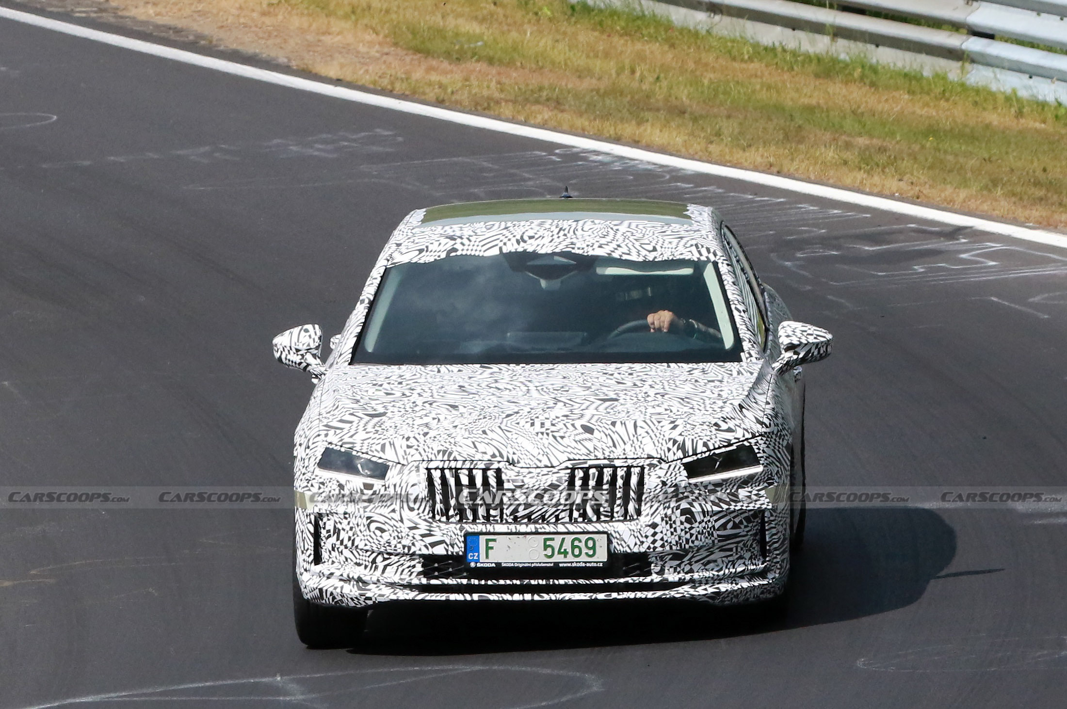 All-New 2024 Skoda Superb Limbering Up For Launch, But Will It Be The ...