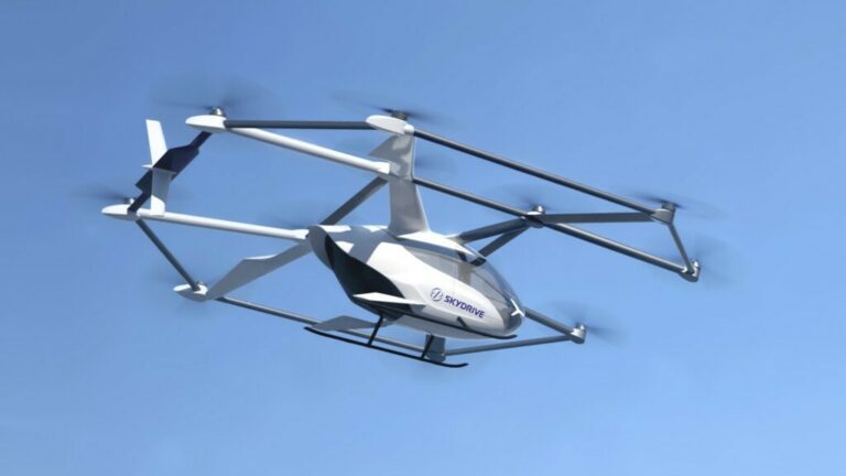 SkyDrive Flying Car To Be Built At Suzuki Plant In Japan | Carscoops