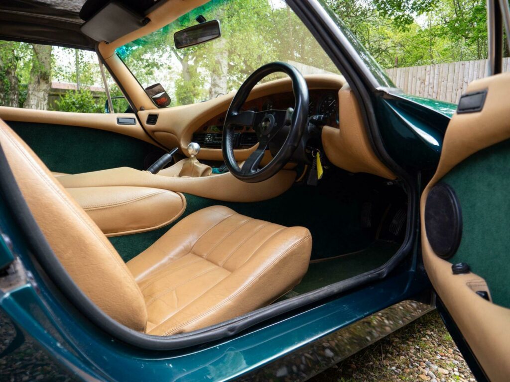  We’re Still Waiting For The New TVR Griffith, But You Can Buy This 1992 Beauty Right Now