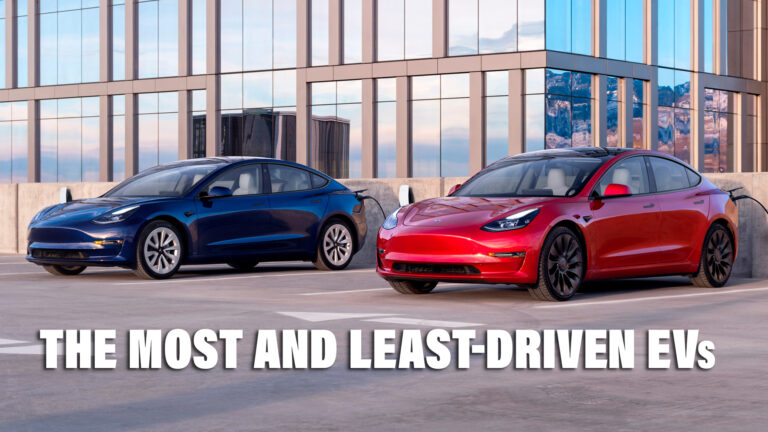 Tesla Owners Put The Most Miles On Their EVs, Porsche Owners The Least ...