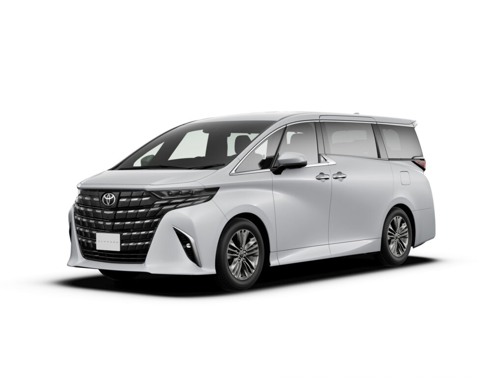 2024 Toyota Alphard And Vellfire Debut In Japan With Huge Grilles 